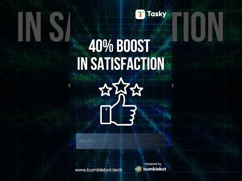Unlock your IT potential with Tasky !
