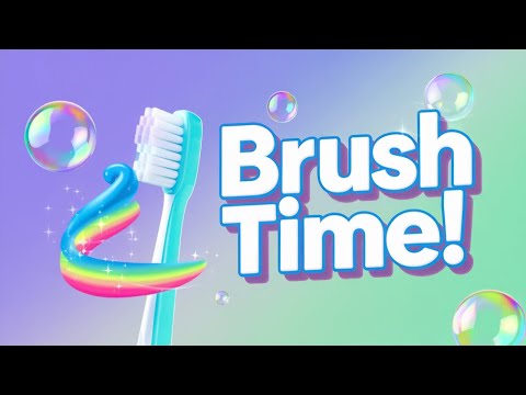 Brush, Brush, Brush Your Teeth! | Fun Song for Kids to Learn How to Brush