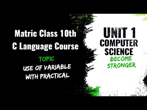 Variable Declaration, Variable Initialization in C language, with Practical example in CodeBlocks