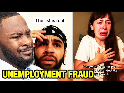 People are GOING TO JAIL for Unemployment Fraud... | Welfare Scam