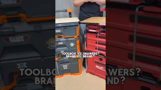 Toolboxes vs Drawers? Comparing Milwaukee Packout, Klein MODbox, Flex Stackpack and more!