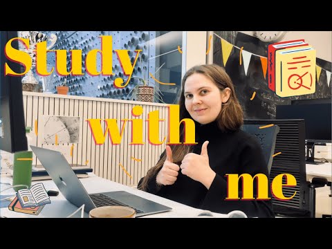 STUDY WITH ME PhD EDITION | 2 hour Pomodoro Timer | No Music