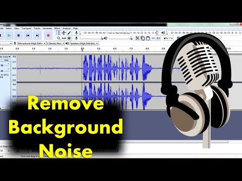 How To Remove Background Noise From Audio_Audio Editing Hindi/Urdu निकाले बेकार आवाज़ें