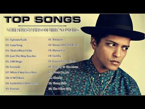 Bruno Mars Greatest Hits - The Best Of Bruno Mars Playlist
