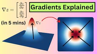 Best Explanation of Partial Derivatives and Gradients