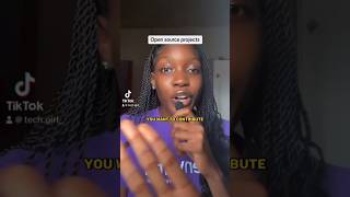 How to contribute to open source #tech #opensource #opensourcecommunity