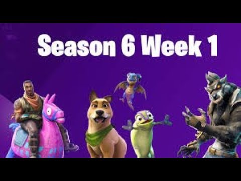 SEASON 6 FINALLY HERE!!! (Fortnite Battle Royale)