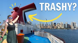 I Tried a Carnival Cruise and It Wasn't What I Expected