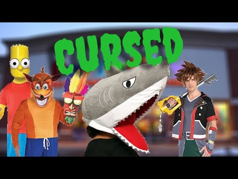 Party City but it's "cursed" (Quick Vid)