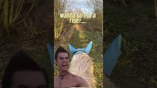 Always! #horseriding #equestrian #horsesaremylife #horse #ilovemyhorse #hackingout #summeriscoming