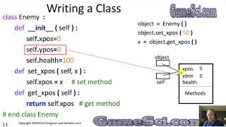 Python Lesson 7 Classes and Objects