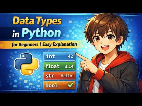 Data Types in Python for Beginners | Easy Explanation