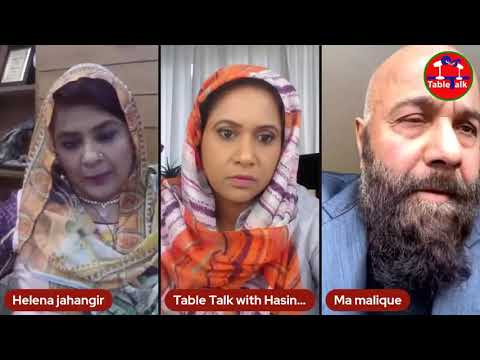 আ.লীগ নেত্রী হেলেনা জাহাঙ্গীর ও  বিএনপি নেতা মালেক টক শো