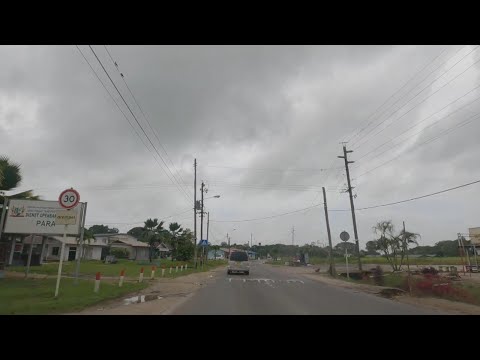 Road Trip from Javaweg in Suriname