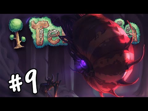 Let's Play Terraria | BRING ON INVASIONS ! | FULL PLAYTHROUGH - Part 9