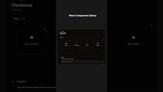 Explore my open source 🔗 component library #webdev #design #opensource
