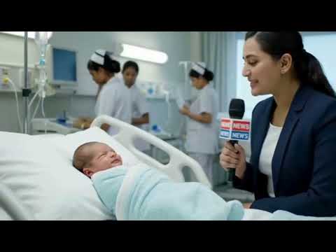 Part 1 - 🤣 Funny Talking Babies Compilation | AI Kids Just Born Baby Comedy Video 2025
