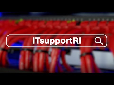 IT Support RI - Who Are We?