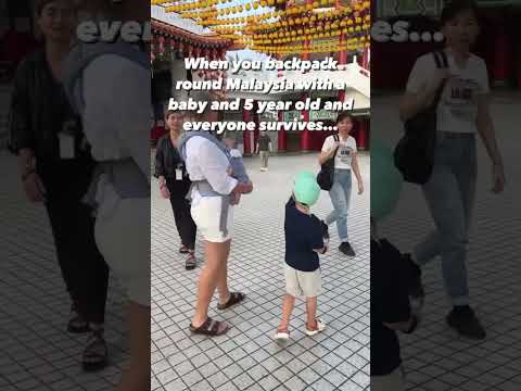 You’re welcome! 😏 #familytravel #backpacking #babytraveller #malaysia