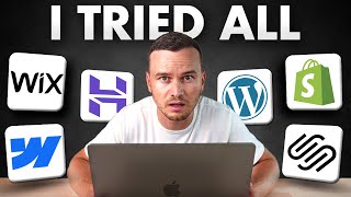 BEST Website Builder in 2025 (My TOP Recommendation)