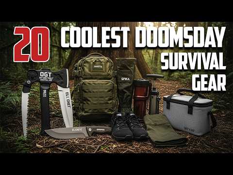 20 INSANE DOOMSDAY Survival Gadgets Every Prepper Needs NOW!