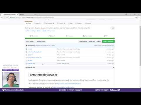Transforming the Fortnite Replay Reader Console app into a library