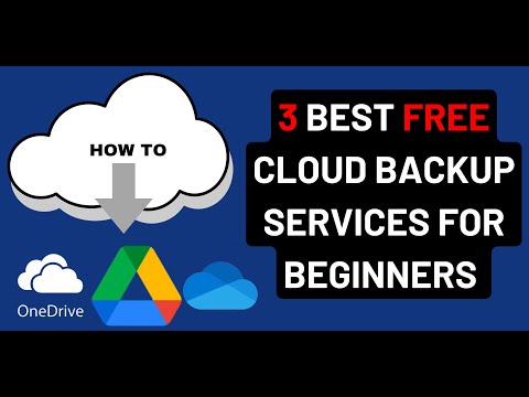 3 BEST FREE CLOUD BACKUP SERVICES FOR BEGINNERS (AND HOW TO USE THEM)