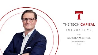 DCGC'25 | Vertiv's EMEA President Discusses Data Centre Industry Growth and AI Impact at Datacloud