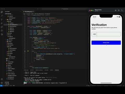 Phone Verification Feature (Expo)