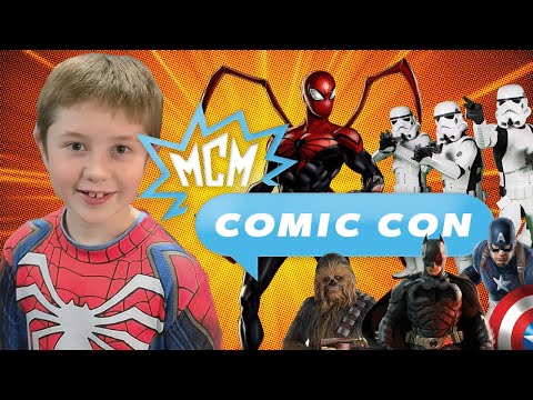 Who can get the Most Cosplay Characters challenge - MCM Comiccon Birmingham