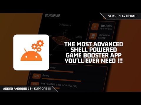 The Most Advanced Shell-Powered Game Booster for Android !!! [ UltDroid v1.7 ]