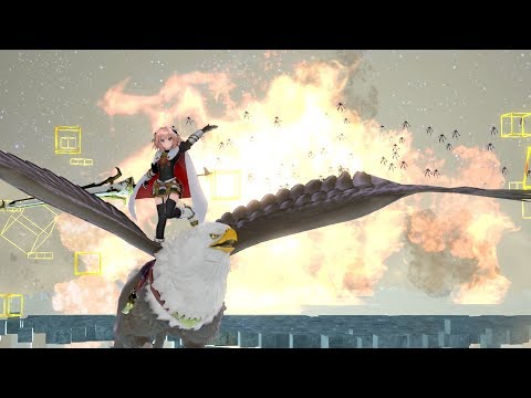 Hippogriff Away: Fate Extella Link: #5