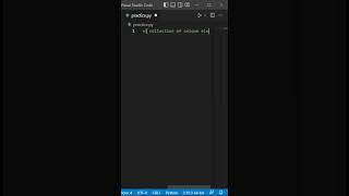 SETS ARE UNORDERED  COLLECTION #python #coding #python3 #pythoncode #code