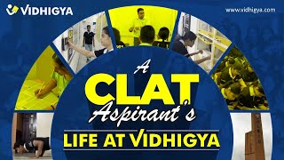 Gavel & The Grind : A CLAT Aspirant's Life at @VIDHIGYA #vidhigya  #clat2025 #lawstudents #clatlife