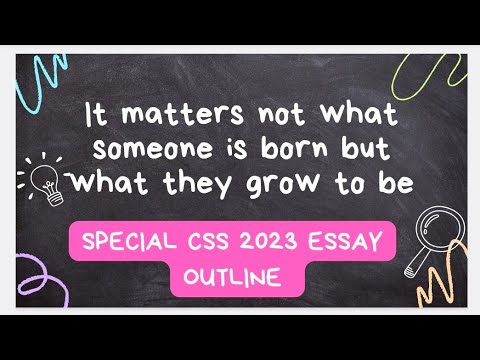 css special essay topic 1 #css #essay
