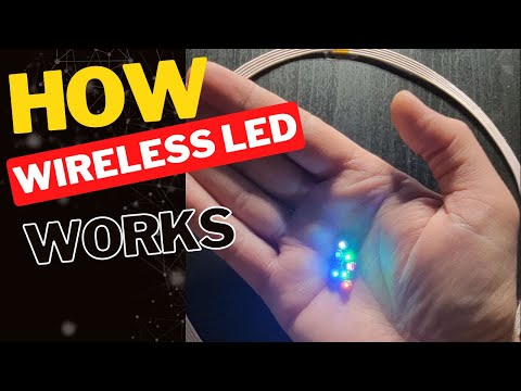 Wireless LED explained