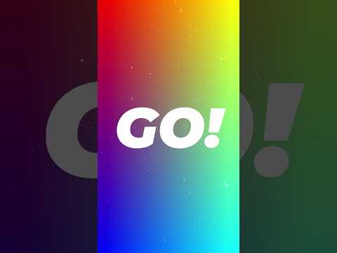3 2 1 GO! Colorful Countdown Start – Event & Competition Starter Tool