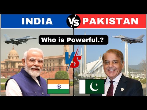 India VS Pakistan Latest Military Comparison 2025.