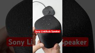 Sony LinkBuds Speaker: a Cute, Portable Bluetooth Speaker with a Dock