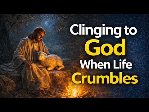 Holding On When You Want to Give Up | Prayer for Hard Times