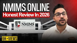 NMIMS Online Honest Review 🎓 || Online UG and PG Courses🏛️ || NMIMS Admissions 2025 || Ankit Sharma
