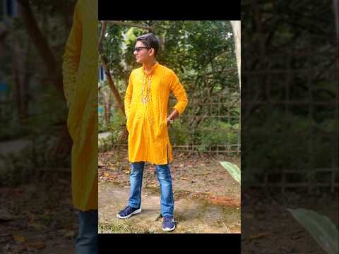 3 Poses in Kurta for Festive Seasons 📸🔥✨ #shorts #stylish #poses #viralvideos #youtubeshorts