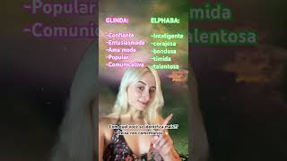 VOCÊ É MAIS GLINDA OU ELPHABA? #wickedeffect #publi #wickedOnShorts