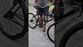Bicycle Prototype Test – Innovative Design in Action