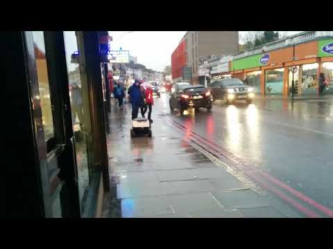 Starship robot in Lewisham