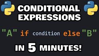 Learn conditional expressions in 5 minutes! ❓
