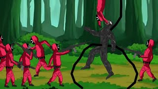 Venom Vs Soldiers Pink ( Squid Game ) - DC2