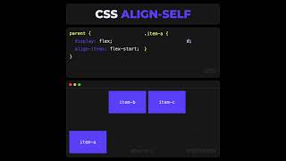 CSS align-self Animated  #css #flexbox