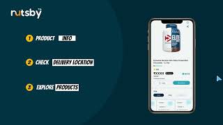 How to search and shop on Nutsby App | #NutsbyApp #apps #ecommerce #shopnow #shopping #foodapp #apps