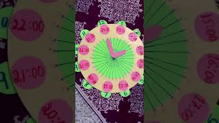 24 hour clock project / model